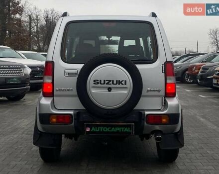 Серый Сузуки Джимни, объемом двигателя 1.33 л и пробегом 83 тыс. км за 11490 $, фото 13 на Automoto.ua