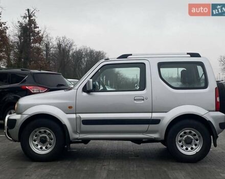 Серый Сузуки Джимни, объемом двигателя 1.33 л и пробегом 83 тыс. км за 11490 $, фото 9 на Automoto.ua