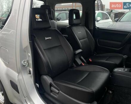 Серый Сузуки Джимни, объемом двигателя 1.33 л и пробегом 83 тыс. км за 11490 $, фото 26 на Automoto.ua