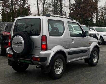 Серый Сузуки Джимни, объемом двигателя 1.3 л и пробегом 83 тыс. км за 11490 $, фото 5 на Automoto.ua