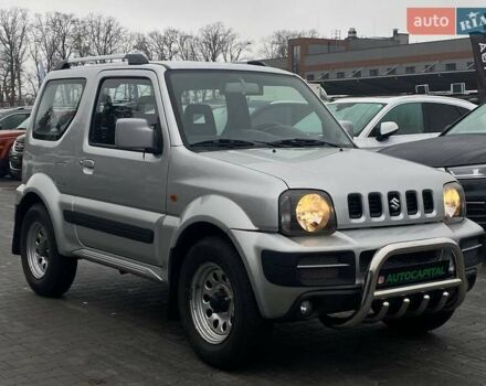 Серый Сузуки Джимни, объемом двигателя 1.33 л и пробегом 83 тыс. км за 11490 $, фото 10 на Automoto.ua