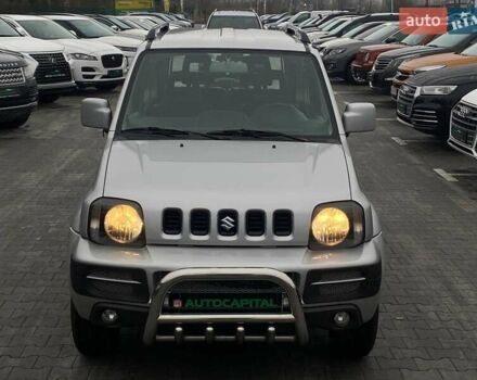 Серый Сузуки Джимни, объемом двигателя 1.33 л и пробегом 83 тыс. км за 11490 $, фото 5 на Automoto.ua