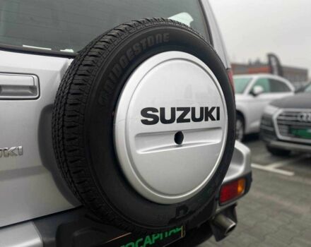 Серый Сузуки Джимни, объемом двигателя 1.3 л и пробегом 83 тыс. км за 11490 $, фото 8 на Automoto.ua