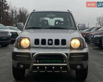 Серый Сузуки Джимни, объемом двигателя 1.33 л и пробегом 83 тыс. км за 11490 $, фото 3 на Automoto.ua
