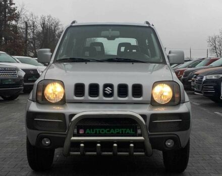 Серый Сузуки Джимни, объемом двигателя 1.3 л и пробегом 83 тыс. км за 11490 $, фото 1 на Automoto.ua