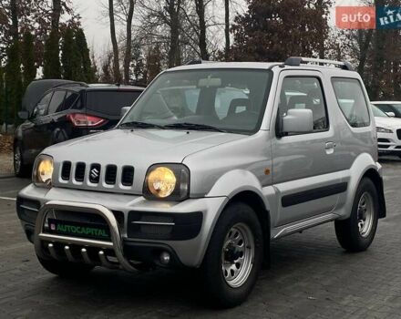 Серый Сузуки Джимни, объемом двигателя 1.33 л и пробегом 83 тыс. км за 11490 $, фото 8 на Automoto.ua