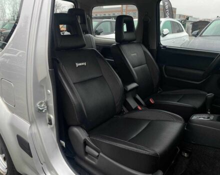 Серый Сузуки Джимни, объемом двигателя 1.3 л и пробегом 83 тыс. км за 11490 $, фото 15 на Automoto.ua