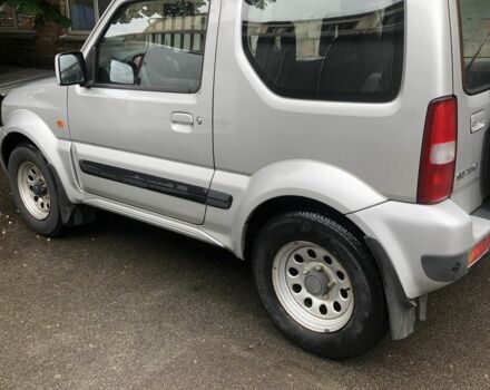 Сірий Сузукі Джімні, об'ємом двигуна 1.3 л та пробігом 83 тис. км за 11000 $, фото 3 на Automoto.ua