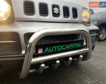 Серый Сузуки Джимни, объемом двигателя 1.33 л и пробегом 83 тыс. км за 11490 $, фото 6 на Automoto.ua