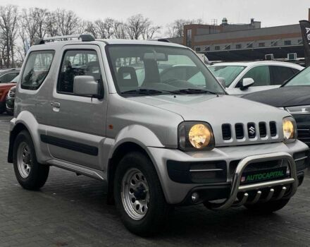 Серый Сузуки Джимни, объемом двигателя 1.3 л и пробегом 83 тыс. км за 11490 $, фото 2 на Automoto.ua