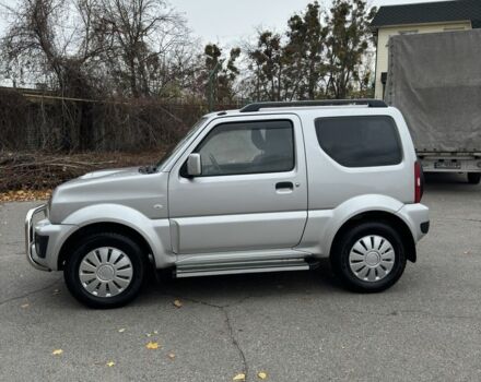 Серый Сузуки Джимни, объемом двигателя 1.3 л и пробегом 38 тыс. км за 10500 $, фото 1 на Automoto.ua