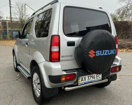 Серый Сузуки Джимни, объемом двигателя 1.3 л и пробегом 38 тыс. км за 10500 $, фото 3 на Automoto.ua