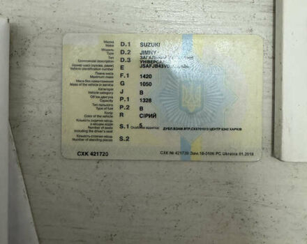 Сузукі Джімні 2013 у Харкові на Automoto.ua Сірий Сузукі Джімні, об'ємом двигуна 1.4 л та пробігом 38 тис. км за 10500 $, фото 30 на Automoto.ua