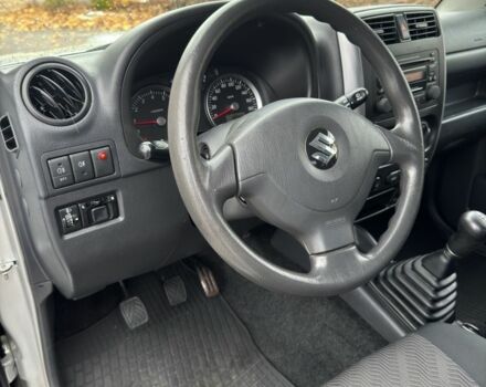 Серый Сузуки Джимни, объемом двигателя 1.3 л и пробегом 38 тыс. км за 10500 $, фото 16 на Automoto.ua