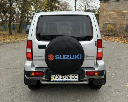 Серый Сузуки Джимни, объемом двигателя 1.3 л и пробегом 38 тыс. км за 10500 $, фото 4 на Automoto.ua