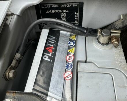 Серый Сузуки Джимни, объемом двигателя 1.3 л и пробегом 38 тыс. км за 10500 $, фото 22 на Automoto.ua