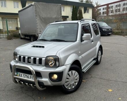 Серый Сузуки Джимни, объемом двигателя 1.3 л и пробегом 38 тыс. км за 10500 $, фото 8 на Automoto.ua
