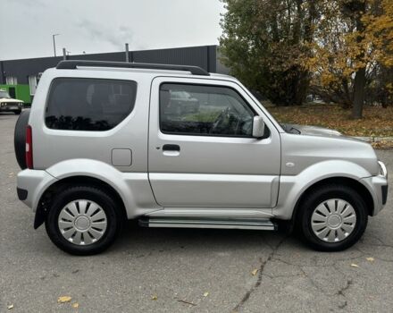 Серый Сузуки Джимни, объемом двигателя 1.3 л и пробегом 38 тыс. км за 10500 $, фото 6 на Automoto.ua