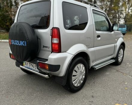 Серый Сузуки Джимни, объемом двигателя 1.3 л и пробегом 38 тыс. км за 10500 $, фото 5 на Automoto.ua