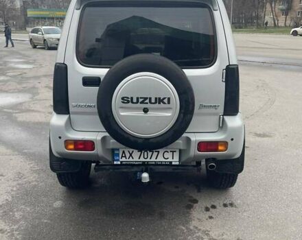 Серый Сузуки Джимни, объемом двигателя 1.3 л и пробегом 68 тыс. км за 16900 $, фото 4 на Automoto.ua
