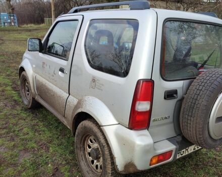 Сірий Сузукі Джімні, об'ємом двигуна 1.3 л та пробігом 124 тис. км за 3071 $, фото 5 на Automoto.ua