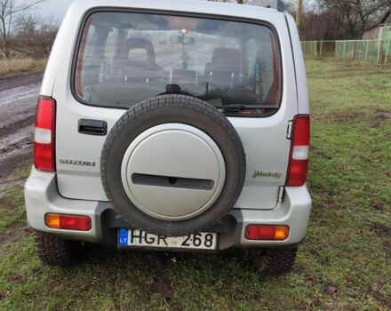 Сірий Сузукі Джімні, об'ємом двигуна 1.3 л та пробігом 124 тис. км за 3071 $, фото 2 на Automoto.ua