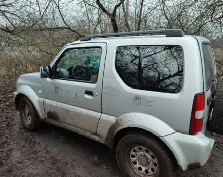 Сірий Сузукі Джімні, об'ємом двигуна 1.3 л та пробігом 124 тис. км за 3071 $, фото 8 на Automoto.ua