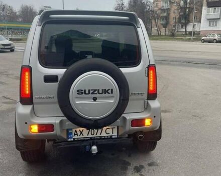Серый Сузуки Джимни, объемом двигателя 1.3 л и пробегом 68 тыс. км за 16900 $, фото 7 на Automoto.ua