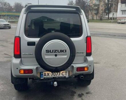 Серый Сузуки Джимни, объемом двигателя 1.3 л и пробегом 68 тыс. км за 16900 $, фото 5 на Automoto.ua