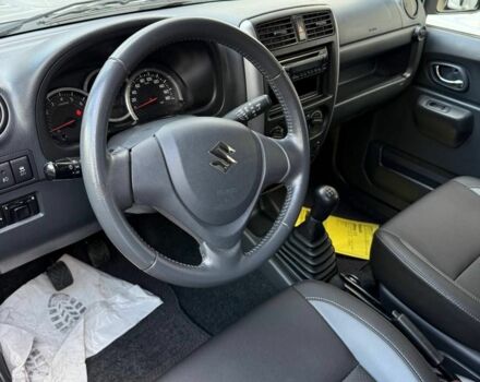 Серый Сузуки Джимни, объемом двигателя 1.3 л и пробегом 74 тыс. км за 4000 $, фото 16 на Automoto.ua