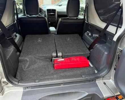 Серый Сузуки Джимни, объемом двигателя 1.3 л и пробегом 74 тыс. км за 4000 $, фото 18 на Automoto.ua