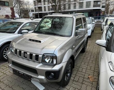Серый Сузуки Джимни, объемом двигателя 1.3 л и пробегом 74 тыс. км за 4000 $, фото 1 на Automoto.ua