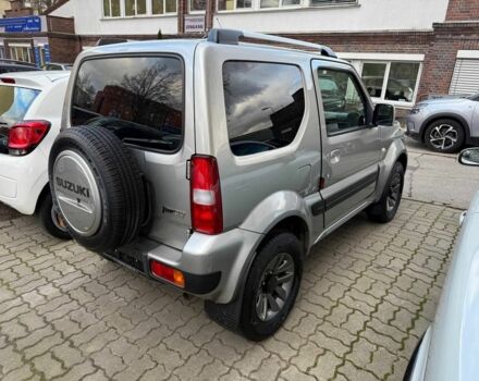 Серый Сузуки Джимни, объемом двигателя 1.3 л и пробегом 74 тыс. км за 4000 $, фото 10 на Automoto.ua