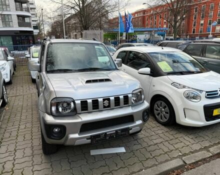 Серый Сузуки Джимни, объемом двигателя 1.3 л и пробегом 74 тыс. км за 4000 $, фото 12 на Automoto.ua