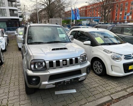 Серый Сузуки Джимни, объемом двигателя 1.3 л и пробегом 74 тыс. км за 4000 $, фото 2 на Automoto.ua