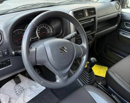 Серый Сузуки Джимни, объемом двигателя 1.3 л и пробегом 74 тыс. км за 4000 $, фото 7 на Automoto.ua