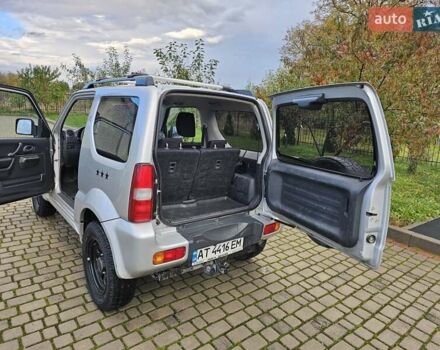 Серый Сузуки Джимни, объемом двигателя 1.33 л и пробегом 149 тыс. км за 11700 $, фото 10 на Automoto.ua