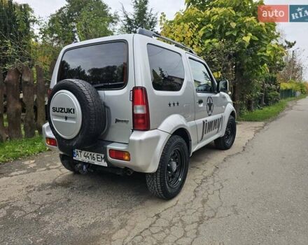 Серый Сузуки Джимни, объемом двигателя 1.33 л и пробегом 149 тыс. км за 11700 $, фото 13 на Automoto.ua