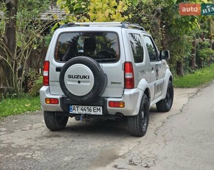 Серый Сузуки Джимни, объемом двигателя 1.33 л и пробегом 149 тыс. км за 11700 $, фото 3 на Automoto.ua