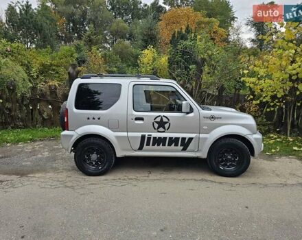 Серый Сузуки Джимни, объемом двигателя 1.33 л и пробегом 149 тыс. км за 11700 $, фото 11 на Automoto.ua