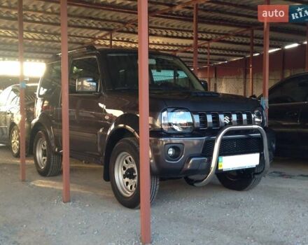 Сірий Сузукі Джімні, об'ємом двигуна 1.3 л та пробігом 43 тис. км за 16500 $, фото 13 на Automoto.ua