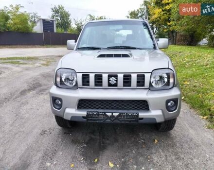 Сузуки Джимни 2018 в Черкассах на Automoto.ua Серый Сузуки Джимни, объемом двигателя 1.3 л и пробегом 88 тыс. км за 14800 $, фото 8 на Automoto.ua