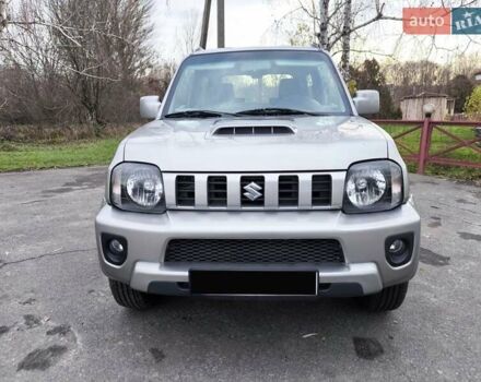Серый Сузуки Джимни, объемом двигателя 1.3 л и пробегом 90 тыс. км за 13999 $, фото 1 на Automoto.ua