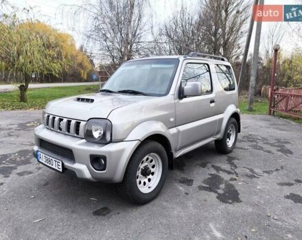 Серый Сузуки Джимни, объемом двигателя 1.3 л и пробегом 92 тыс. км за 14900 $, фото 1 на Automoto.ua