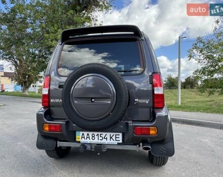 Сірий Сузукі Джімні, об'ємом двигуна 1.3 л та пробігом 43 тис. км за 16500 $, фото 3 на Automoto.ua