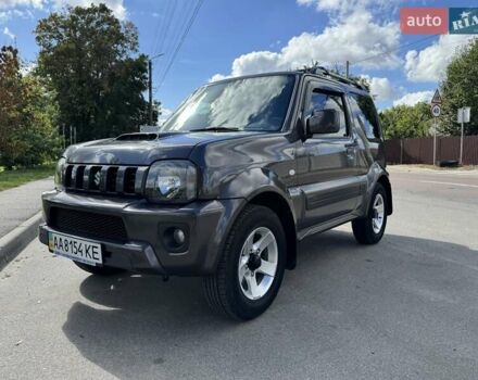 Сірий Сузукі Джімні, об'ємом двигуна 1.3 л та пробігом 43 тис. км за 16500 $, фото 4 на Automoto.ua