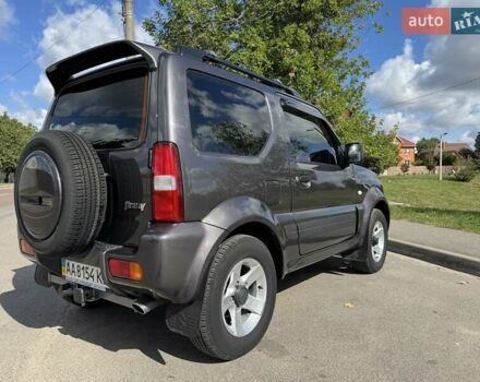 Сірий Сузукі Джімні, об'ємом двигуна 1.3 л та пробігом 43 тис. км за 16500 $, фото 5 на Automoto.ua