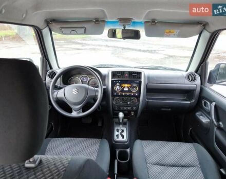 Серый Сузуки Джимни, объемом двигателя 1.3 л и пробегом 92 тыс. км за 14900 $, фото 24 на Automoto.ua
