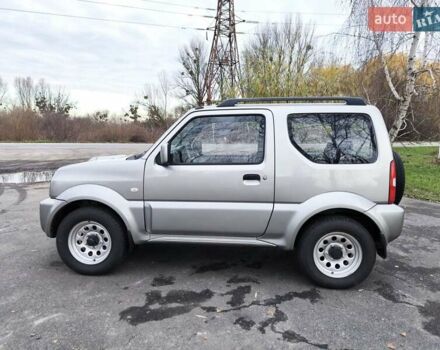 Серый Сузуки Джимни, объемом двигателя 1.3 л и пробегом 90 тыс. км за 13999 $, фото 6 на Automoto.ua