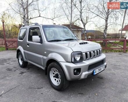 Серый Сузуки Джимни, объемом двигателя 1.33 л и пробегом 92 тыс. км за 13999 $, фото 27 на Automoto.ua